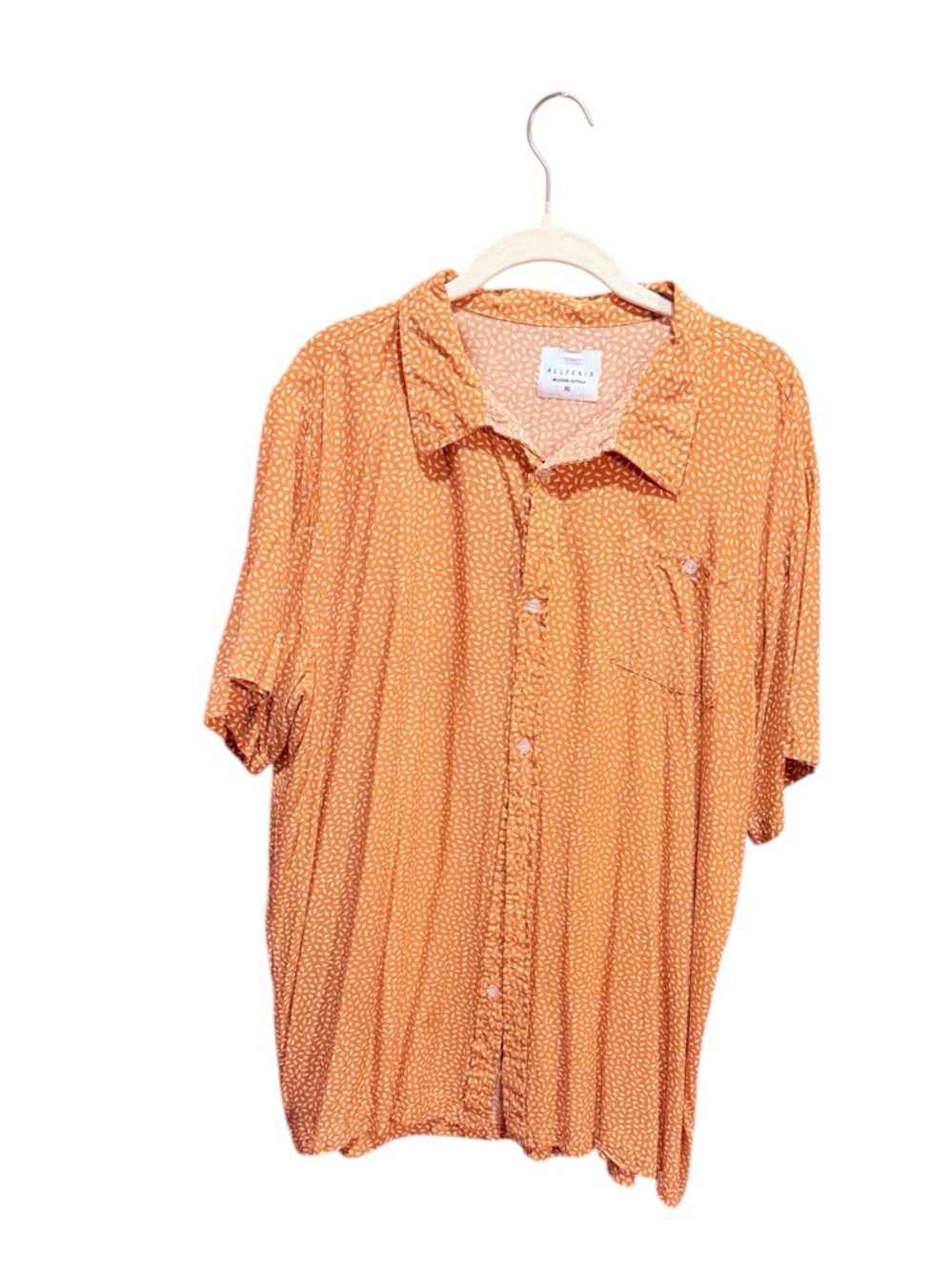 ALLFINIX Earth Montana Burnt Orange Women’s Shirt